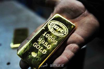 قیمت جهانی طلا به بالاترین سطح در ۳ ماه و نیم گذشته رسید
