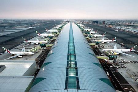 فرودگاه دوبی با نخستین افت ترافیك مسافری در تاریخ خود مواجه گردید