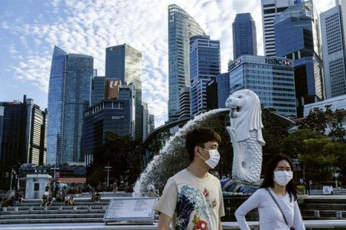 رشد ۱ و سه دهم درصدی اقتصاد سنگاپور در سه ماهه اول