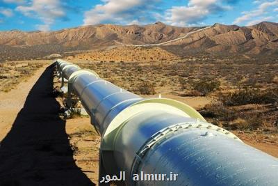 صادرات گاز آذربایجان به تركیه متوقف گردید