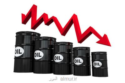 سقوط قیمت نفت خام 4 درصدی شد