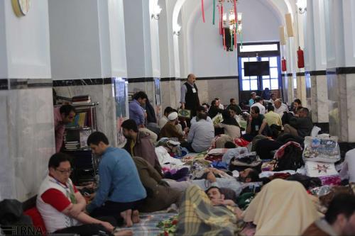 شیوه نامه بهداشتی برگزاری مراسم اعتکاف ابلاغ گردید