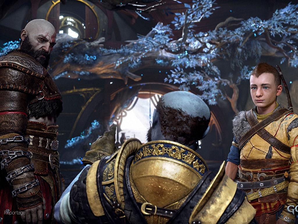 God of War Ragnarok با داستانی جذاب وباورنکردنی