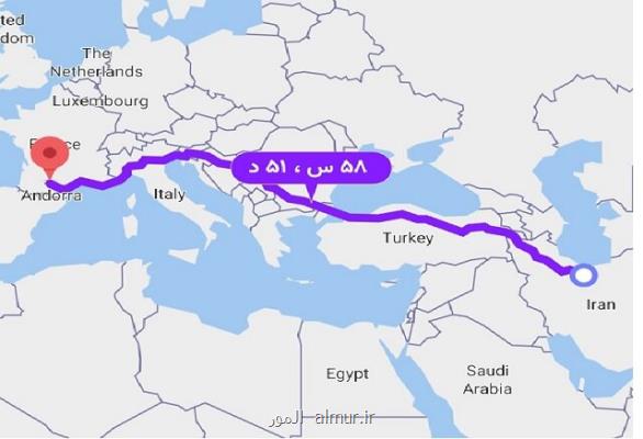 مسیریاب نشان با همکاری بیپ تونز رادیو نشان را معرفی نمود