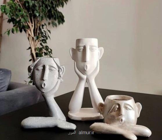 دکوراسیون اتاق درمانگر ( مطب روانشناس ) با گل ها و گیاهان طبیعی