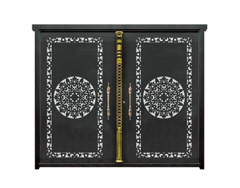 متریال های مورد استفاده در ساخت درب پارکینگ