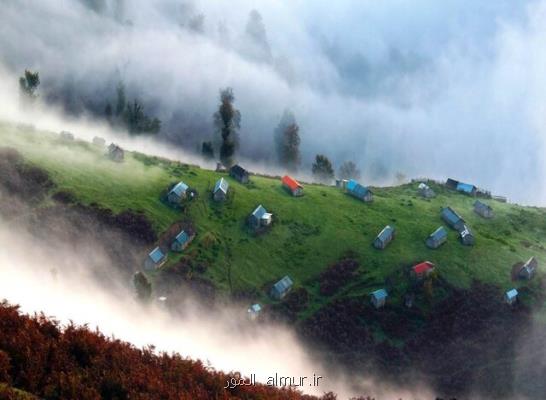 تقابل دو قطب گردشگری و دیدنی ایران