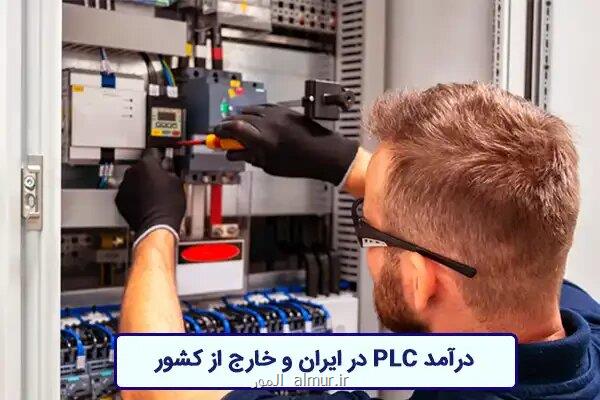 درآمد PLC در ایران و خارج از کشور