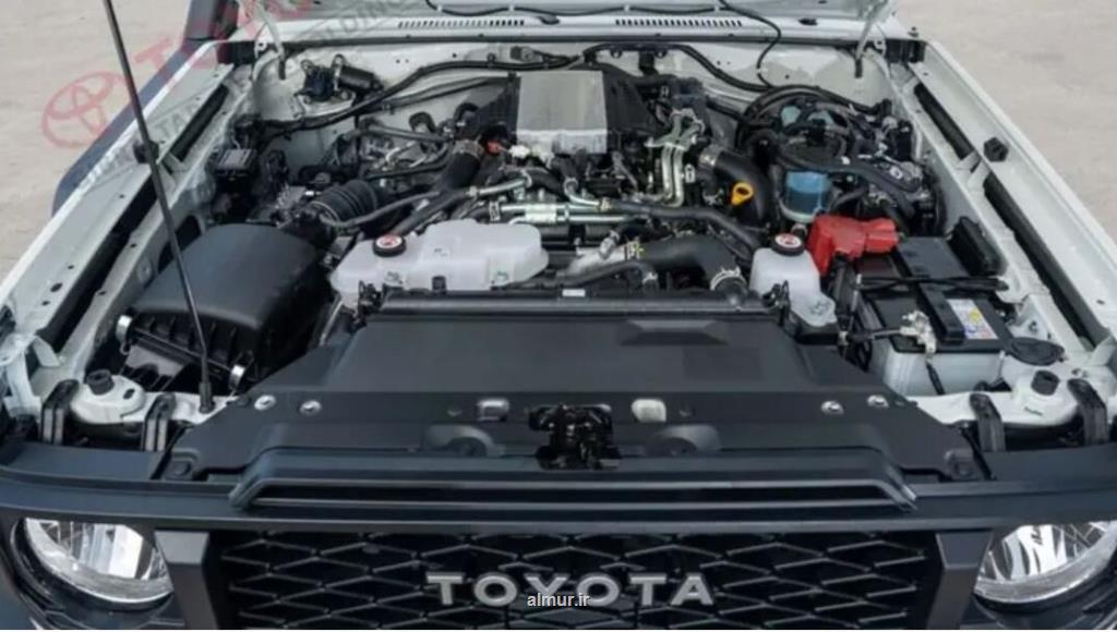 تویوتا لندکروز خاصی که به مردم عادی فروخته نمی شود