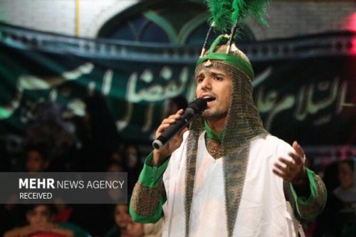 تمرکز خانه نمایش شهرداری روی پرورش نیروی جوان تعزیه خوان