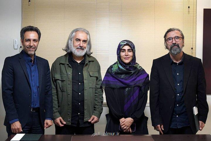 مراسم تکریم و معارفه مدیرعامل انجمن موسیقی