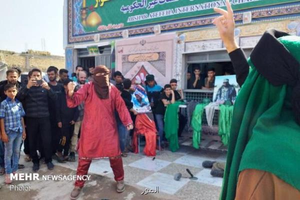 اعلام آثار راه یافته به ششمین سوگواره ملی تئاتر میدانی و تعزیه اربعین