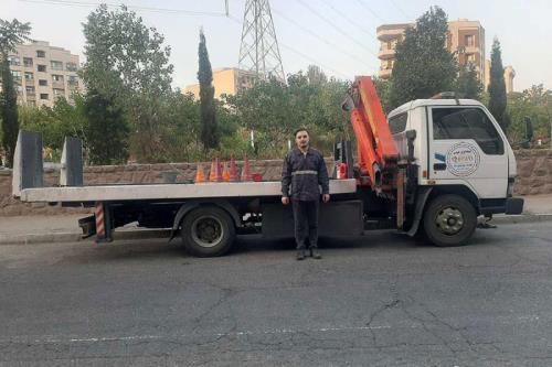 خدمات شبانه روزی خودروبران