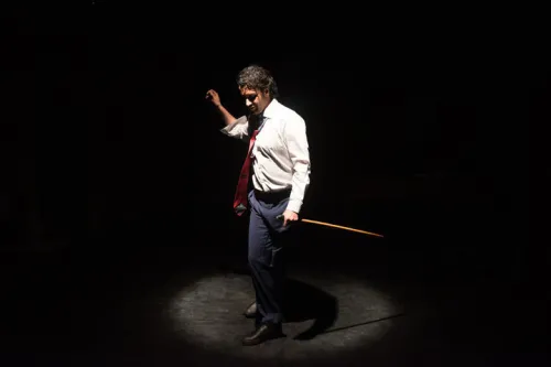 چالش همزمان بازی و کارگردانی