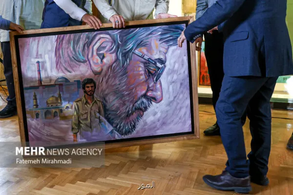 هدف تنها خلق اثر نبود، رفع دلتنگی بود