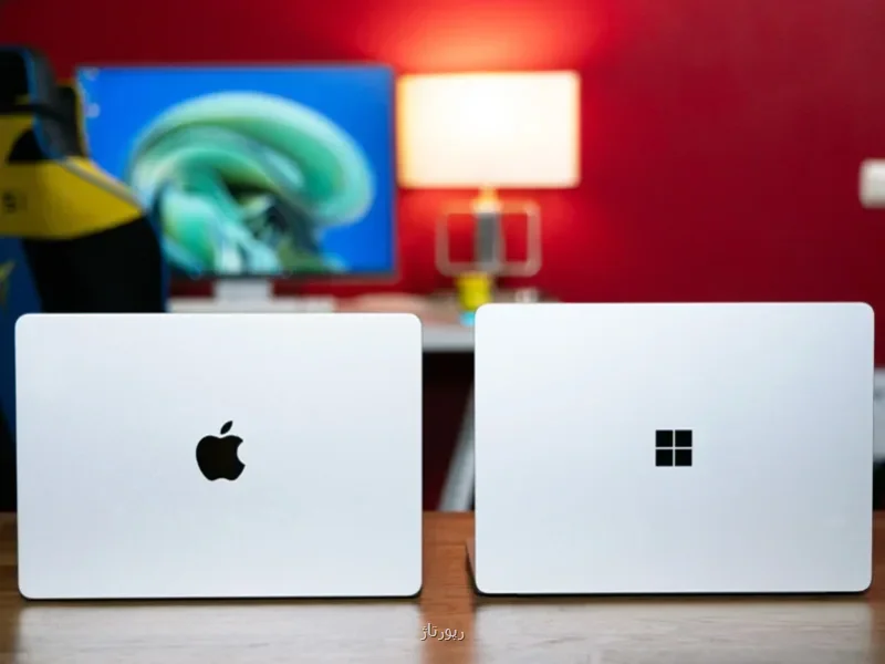 مقایسه سرفیس لپ تاپ ۷ با مک بوک ایر M3