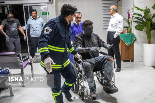 میزان سوختگی در ایران 8 برابر میانگین جهانی