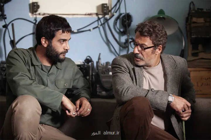 تصویر امیر آقایی در فیلم جانشین