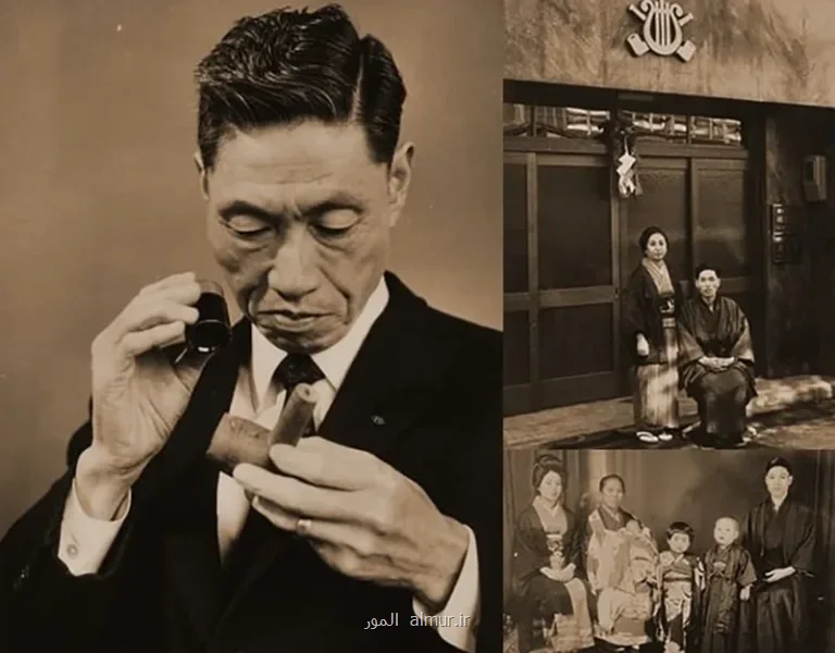 داستان جذاب پیپ ژاپنی