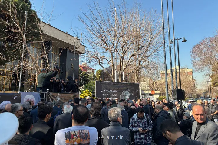 پیکر عنایت بخشی تشییع شد او ژنرال سینما بود