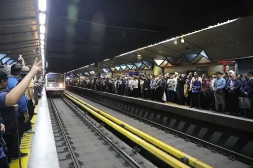 پرترددترین خط مترو تهران در سال ۱۴۰۴ کدام خط بود؟