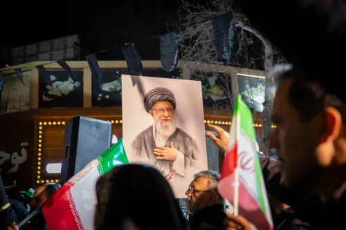 نقشه اسکان زوار رهبر شهید در تهران