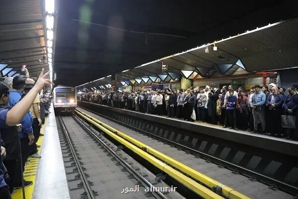 پرترددترین خط مترو تهران در سال ۱۴۰۴ کدام خط بود؟