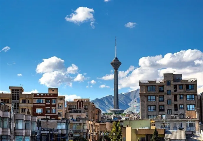 اعلام وضعیت کیفیت هوای تهران