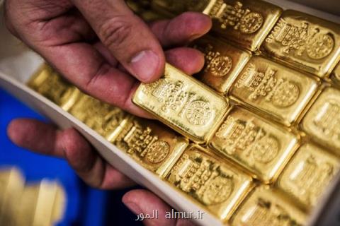ثبت بالاترین قیمت طلا در هفته اخیر