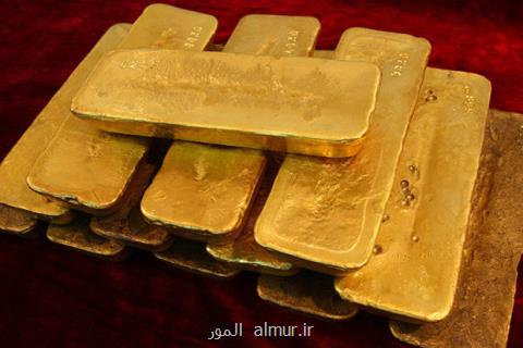 ذخیره طلا در روسیه