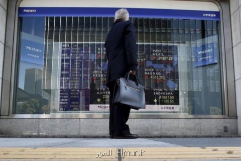 نگاه نگران سهام آسیایی به گزارش تورم آمریكا، سقوط ارزش دلار