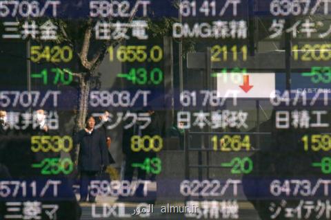 سهام آسیایی و دلار افت كرد، نگاه نگران سرمایه گذاران چینی