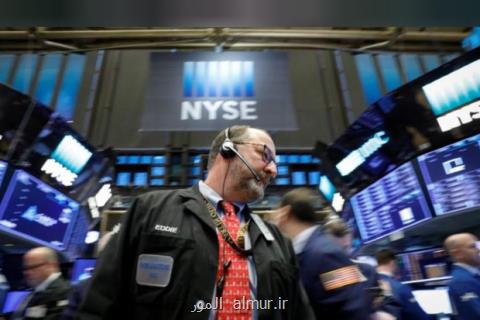 وال استریت سقوط كرد، سهام بانكها روند كاهشی به خود گرفت