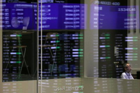 سهام آسیا در بالاترین سطح ۳ هفته ای، دلار افت كرد