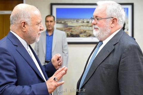 كارگروه تجارت نفت بین تهران و بروكسل تشكیل شد