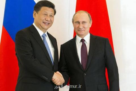 پوتین: تجارت روسیه و چین تا آخر سال به ۱۰۰ میلیارد دلار می رسد