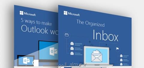 نحوه اتصال ایمیل شركتی به Outlook