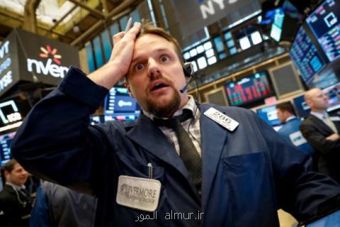 سقوط سنگین وال استریت، بیشترین سقوط هفتگی از ماه مارچ