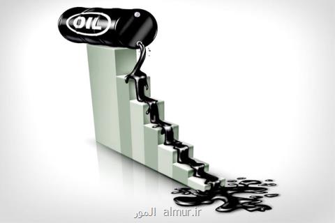 كاهش قیمت نفت در سال جدید میلادی