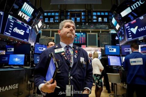 نوار رشد ۵ روزه وال استریت پاره شد، بازار در انتظار اعلام درآمدها