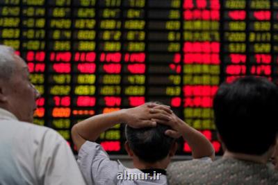 سهام آسیایی افت كرد، افت سهام وال استریت برای دومین روز متوالی