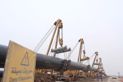 ایران به دنبال احیای خط لوله انتقال نفت به سوریه بوسیله عراق است