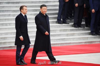 چین و فرانسه ۱۵ میلیارد دلار قرارداد امضا كردند