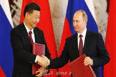 پروژه گازرسانی روسیه به چین شروع می شود