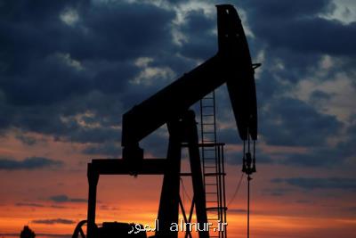 قیمت نفت با رشد ذخایر نفت آمریكا افت كرد