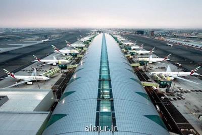فرودگاه دوبی با نخستین افت ترافیك مسافری در تاریخ خود مواجه گردید