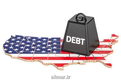 بدهی آمریكا سال آینده از اقتصاد این كشور بزرگتر می شود