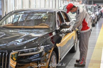 فروش خودرو در اروپا، آمریكا و چین رشد كرد