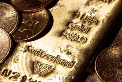 قیمت جهانی طلا یك درصد دیگر سقوط كرد