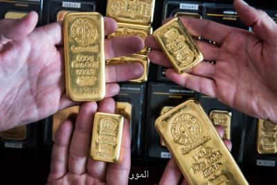 قیمت جهانی طلا به زیر ۱، ۸۰۰ دلار بازگشت